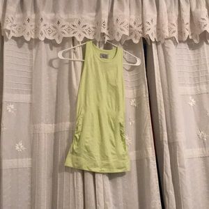 Lime Green Athleta tank top